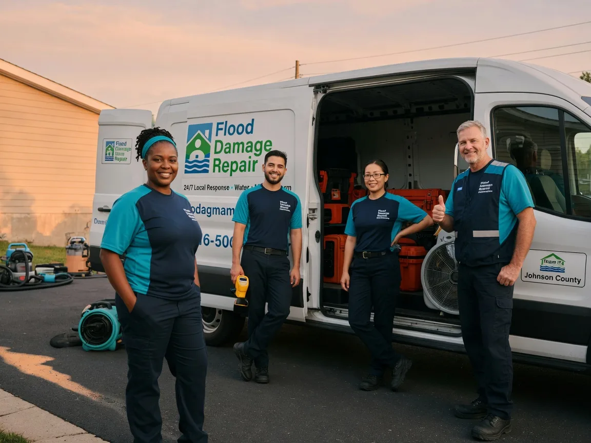 Water Damage Restoration company in Aberdeen, MD